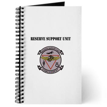 RSU - M01 - 02 - Reserve Support Unit with Text - Journal