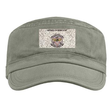 RSU - A01 - 01 - Reserve Support Unit with Text - Military Cap