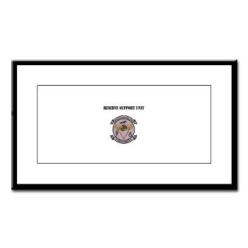 RSU - M01 - 02 - Reserve Support Unit with Text - Small Framed Print - Click Image to Close
