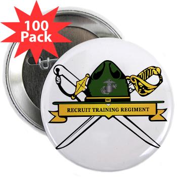 RTR - M01 - 01 - Recruit Training Regiment - 2.25" Button (100 pack) - Click Image to Close