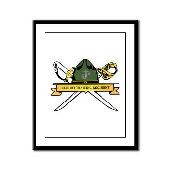 RTR - M01 - 02 - Recruit Training Regiment - Framed Panel Print - Click Image to Close