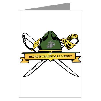 RTR - M01 - 02 - Recruit Training Regiment - Greeting Cards (Pk of 10) - Click Image to Close