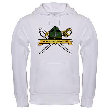 RTR - A01 - 03 - Recruit Training Regiment - Hooded Sweatshirt - Click Image to Close