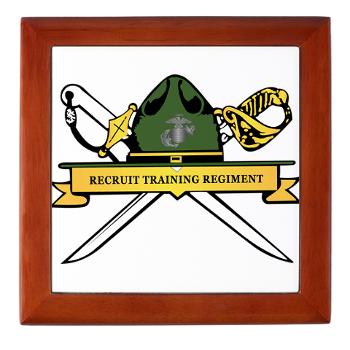 RTR - M01 - 03 - Recruit Training Regiment - Keepsake Box - Click Image to Close