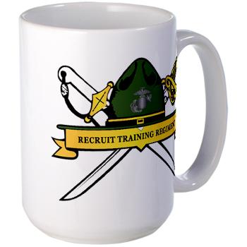 RTR - M01 - 03 - Recruit Training Regiment - Large Mug - Click Image to Close