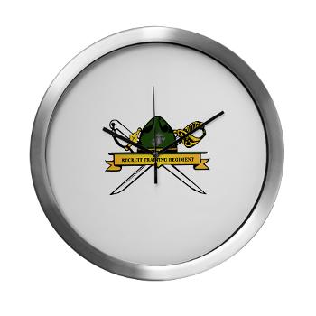 RTR - M01 - 03 - Recruit Training Regiment - Modern Wall Clock