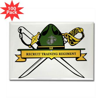 RTR - M01 - 01 - Recruit Training Regiment - Rectangle Magnet (100 pack)