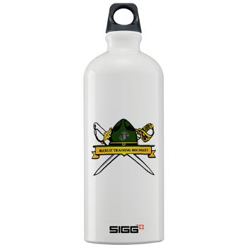 RTR - M01 - 03 - Recruit Training Regiment - Sigg Water Bottle 1.0L - Click Image to Close