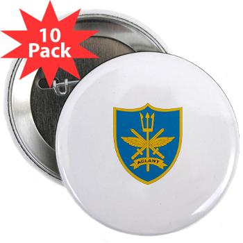SACLANT - M01 - 01 - Supreme Allied Commander, Atlantic - 2.25" Button (10 pack) - Click Image to Close