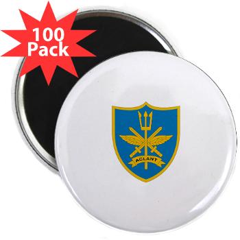 SACLANT - M01 - 01 - Supreme Allied Commander, Atlantic - 2.25" Magnet (100 pack) - Click Image to Close