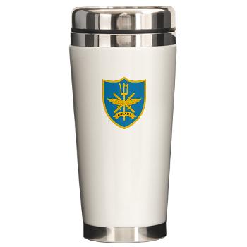 SACLANT - M01 - 03 - Supreme Allied Commander, Atlantic - Ceramic Travel Mug