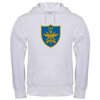 SACLANT - A01 - 03 - Supreme Allied Commander, Atlantic - Hooded Sweatshirt - Click Image to Close