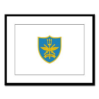 SACLANT - M01 - 02 - Supreme Allied Commander, Atlantic - Large Framed Print - Click Image to Close