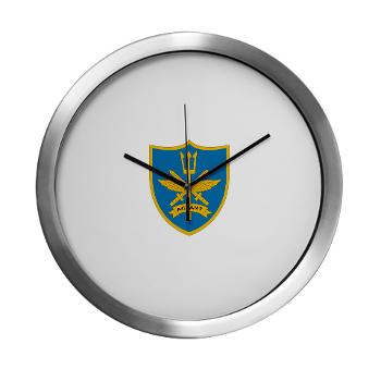 SACLANT - M01 - 03 - Supreme Allied Commander, Atlantic - Modern Wall Clock