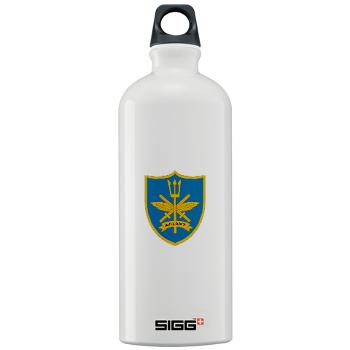SACLANT - M01 - 03 - Supreme Allied Commander, Atlantic - Sigg Water Bottle 1.0L - Click Image to Close