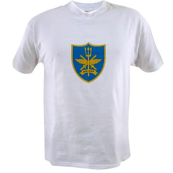 SACLANT - A01 - 04 - Supreme Allied Commander, Atlantic - Value T-shirt - Click Image to Close