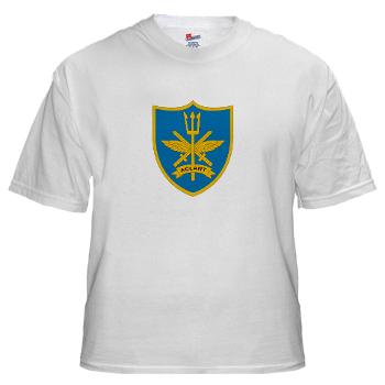 SACLANT - A01 - 04 - Supreme Allied Commander, Atlantic - White t-Shirt - Click Image to Close