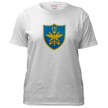 SACLANT - A01 - 04 - Supreme Allied Commander, Atlantic - Women's T-Shirt
