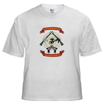 SB - A01 - 04 - Stone Bay - White t-Shirt