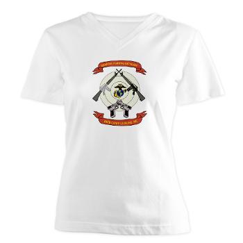 SB - A01 - 04 - Stone Bay - Women's V-Neck T-Shirt