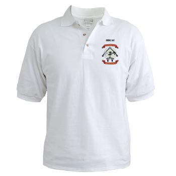 SB - A01 - 04 - Stone Bay with Text - Golf Shirt