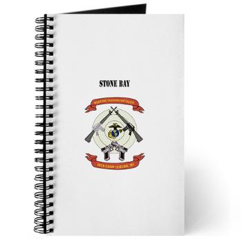 SB - M01 - 02 - Stone Bay with Text - Journal