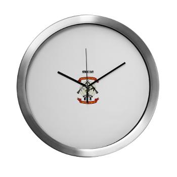 SB - M01 - 03 - Stone Bay with Text - Modern Wall Clock - Click Image to Close