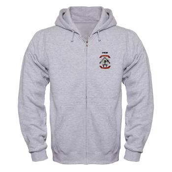 SB - A01 - 03 - Stone Bay with Text - Zip Hoodie