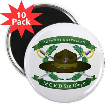 SB - M01 - 01 - Support Battalion - 2.25" Magnet (100 pack) - Click Image to Close