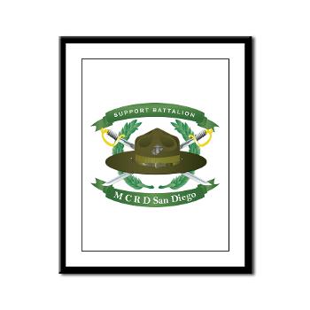 SB - M01 - 02 - Support Battalion - Framed Panel Print - Click Image to Close