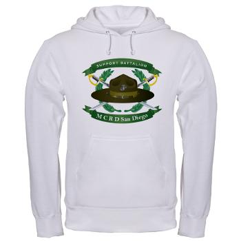 SB - A01 - 03 - Support Battalion - Hooded Sweatshirt - Click Image to Close