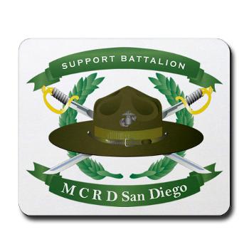 SB - M01 - 03 - Support Battalion - Mousepad