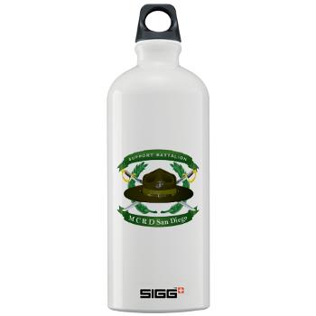 SB - M01 - 03 - Support Battalion - Sigg Water Bottle 1.0L - Click Image to Close