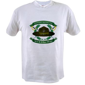 SB - A01 - 04 - Support Battalion - Value T-shirt - Click Image to Close
