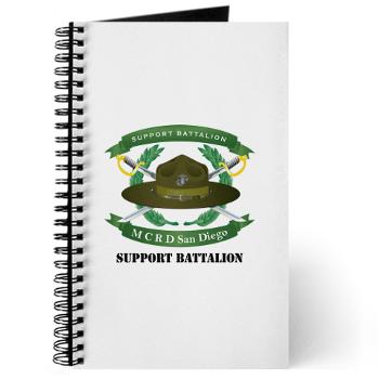 SB - M01 - 02 - Support Battalion with Text - Journal