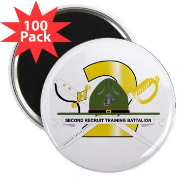 SRTB - M01 - 01 - Second Recruit Training Battalion - 2.25" Magnet (100 pack)