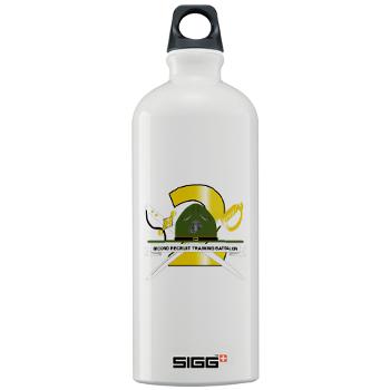 SRTB - M01 - 03 - Second Recruit Training Battalion - Sigg Water Bottle 1.0L - Click Image to Close