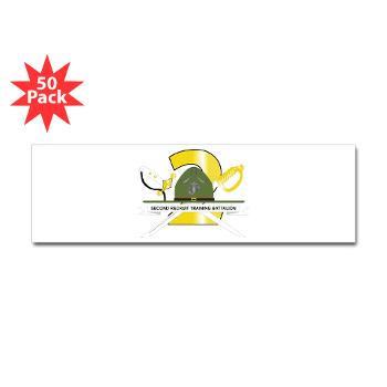 SRTB - M01 - 01 - Second Recruit Training Battalion - Sticker (Bumper 50 pk) - Click Image to Close