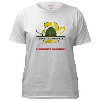 SRTB - A01 - 04 - Second Recruit Training Battalion with Text - Women's T-Shirt - Click Image to Close