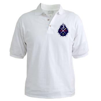 TRTB - A01 - 04 - Third Recruit Training Battalion - Golf Shirt - Click Image to Close