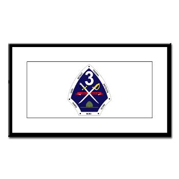 TRTB - M01 - 02 - Third Recruit Training Battalion - Small Framed Print - Click Image to Close
