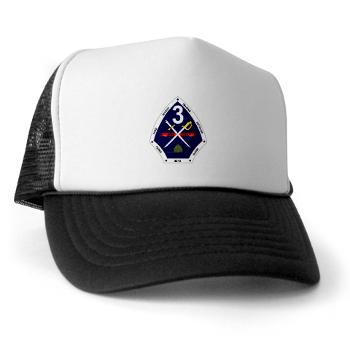 TRTB - A01 - 02 - Third Recruit Training Battalion - Trucker Hat