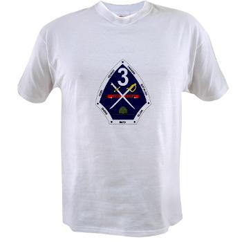 TRTB - A01 - 04 - Third Recruit Training Battalion - Value T-shirt - Click Image to Close