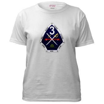 TRTB - A01 - 04 - Third Recruit Training Battalion - Women's T-Shirt - Click Image to Close