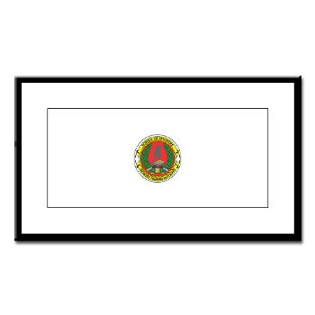 USMCSI - M01 - 02 - USMC School of Infantry - Small Framed Print - Click Image to Close
