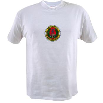 USMCSI - A01 - 04 - USMC School of Infantry - Value T-shirt - Click Image to Close