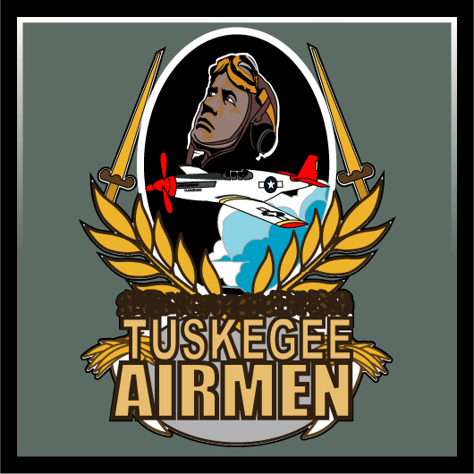 Poster - Airmen - Tuskegee Airmen - Without BG - Click Image to Close