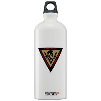 MCASKB - M01 - 03 - Marine Corps Air Station Kaneohe Bay - Sigg Water Bottle 1.0L - Click Image to Close