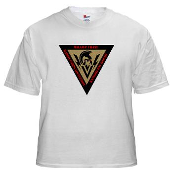 MCASKB - A01 - 04 - Marine Corps Air Station Kaneohe Bay - White t-Shirt