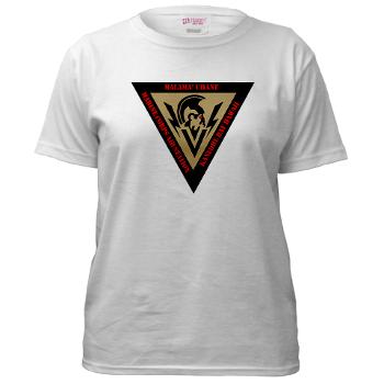 MCASKB - A01 - 04 - Marine Corps Air Station Kaneohe Bay - Women's T-Shirt